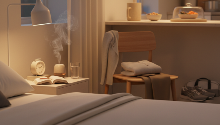 Nghệ thuật chuẩn bị từ tối hôm trước để báo thức sáng mai trở nên nhẹ nhàng hơn