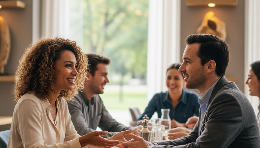 Nghệ Thuật Giao Tiếp: Bí Quyết Ứng Xử Tinh Tế & Thành Công