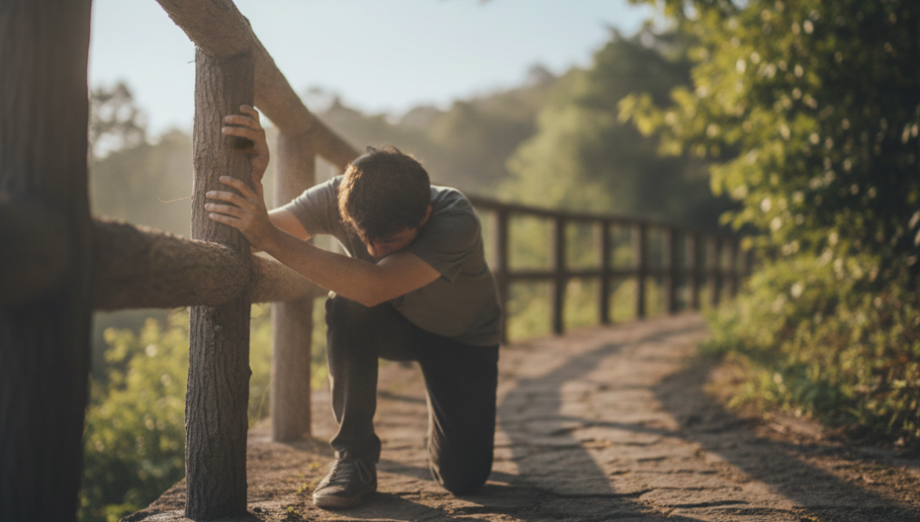 Ngồi yên không làm nỗi buồn tan biến. Đây là cách đứng dậy khi bạn chẳng còn chút sức lực.