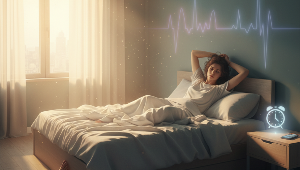 Ngủ đủ vẫn mệt? Thủ phạm 'cú sốc' báo thức & cách hack giấc ngủ