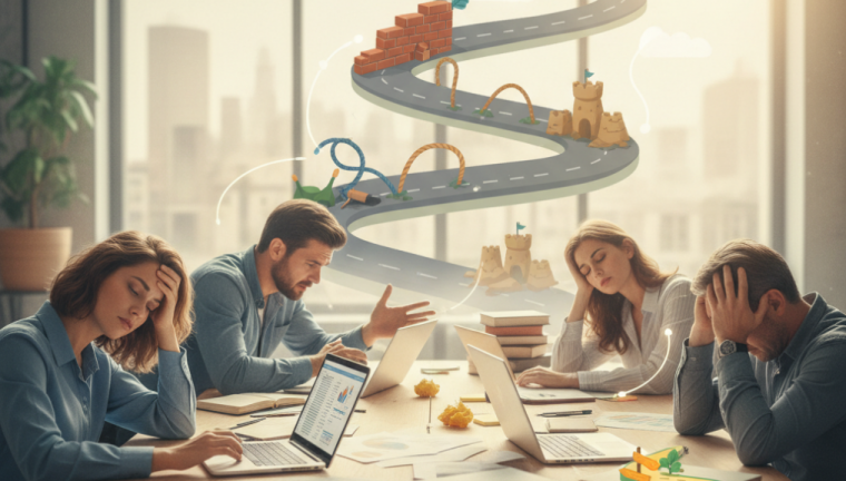 Nguyên nhân khiến nhiều người từ bỏ kế hoạch tài chính và cách để không đi vào vết xe đổ đó