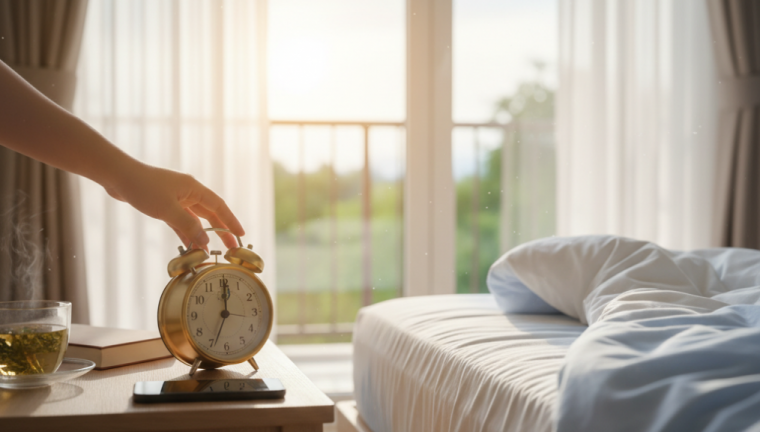 Nguyên tắc 'Không chạm điện thoại' 15 phút sau báo thức để tăng sự tập trung