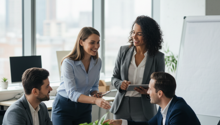 Nguyên tắc ứng xử thực tế với đồng nghiệp để cùng phát triển