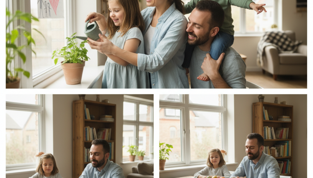 Những hoạt động đơn giản giúp gieo mầm lòng biết ơn ở trẻ nhỏ