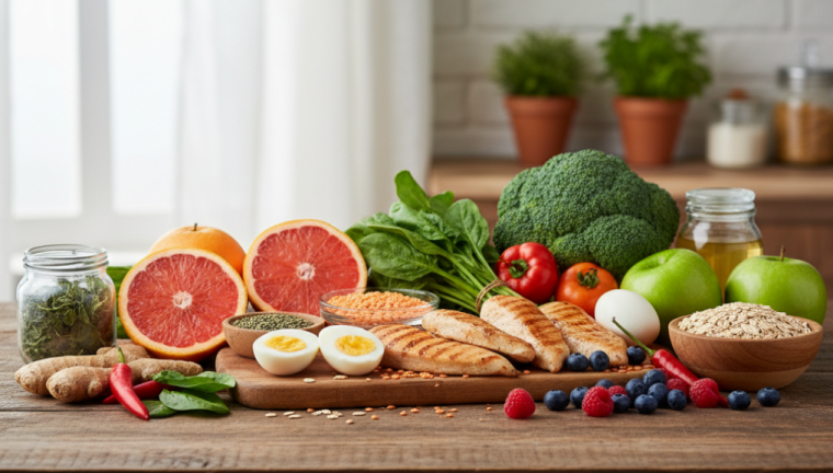 Những nhóm thực phẩm giúp tăng cường trao đổi chất một cách bền vững