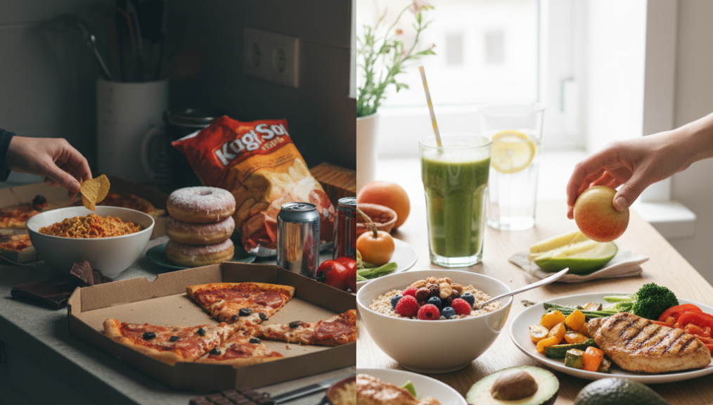 Những sai lầm ăn uống làm chậm trao đổi chất & cách khắc phục