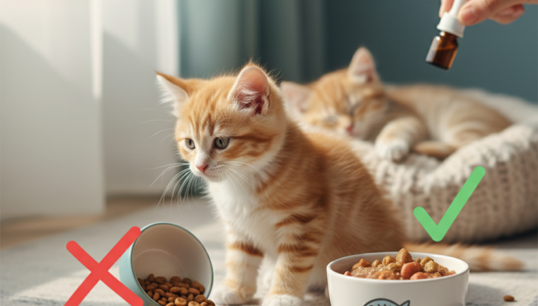 Những sai lầm về dinh dưỡng người nuôi mèo con thường mắc phải