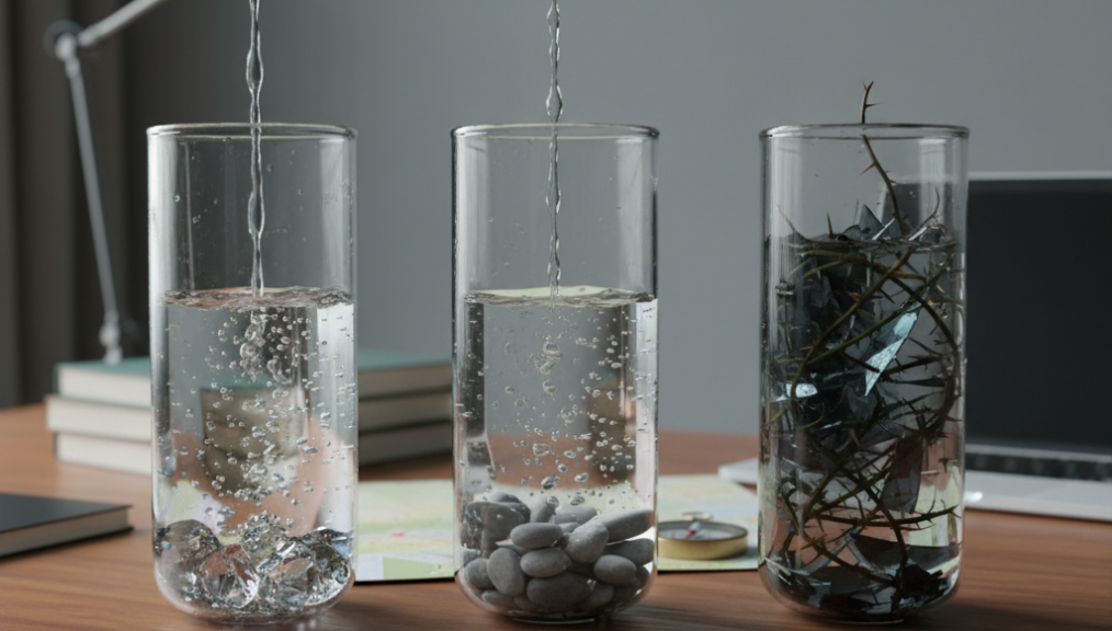 Phân biệt sống thực dụng, thực tế và tiêu cực: "Tấm lọc" tư duy