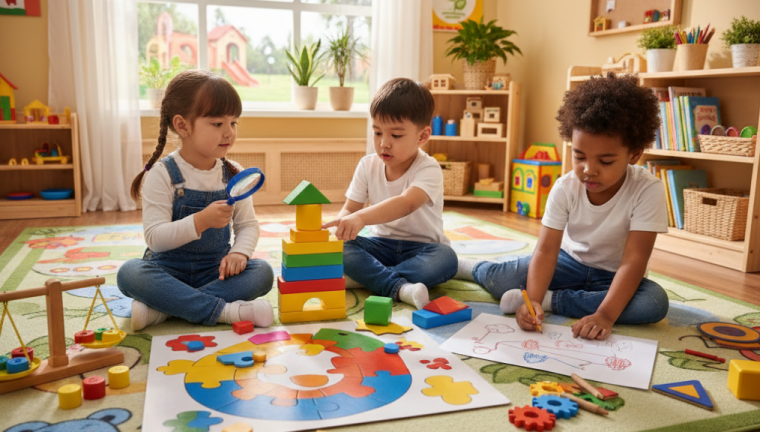 Phát Triển Tư Duy Phản Biện Cho Trẻ Mầm Non: Chiến Lược Toàn Diện