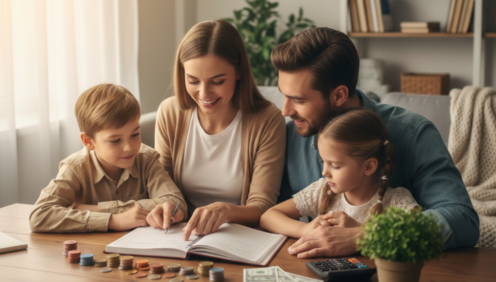 Quản Lý Chi Tiêu Gia Đình: Kinh Nghiệm & Tiết Kiệm Bền Vững