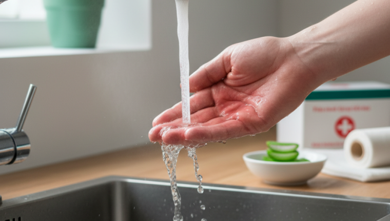 Sơ Cứu Bỏng: Giảm Đau Tức Thì, Chăm Sóc An Toàn Tại Nhà