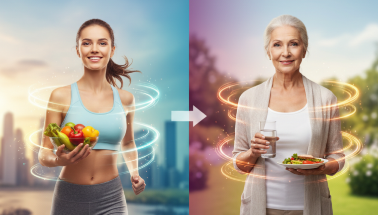 Sự thật về trao đổi chất và tuổi tác: Điều gì thực sự xảy ra khi chúng ta già đi?