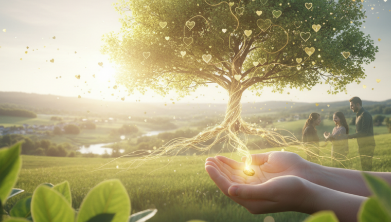 Sức Mạnh Lòng Tử Tế: Cẩm Nang Biến Hành Động Nhỏ Thành Tác Động Lớn