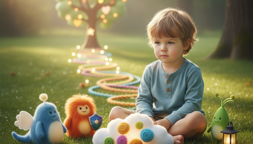 Sức Mạnh Nội Tâm Cho Trẻ Mầm Non: Cẩm Nang Từ A-Z Cho Cha Mẹ