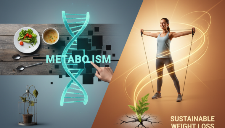 Tại sao ăn ít không giảm cân? Hé lộ sự thật về trao đổi chất