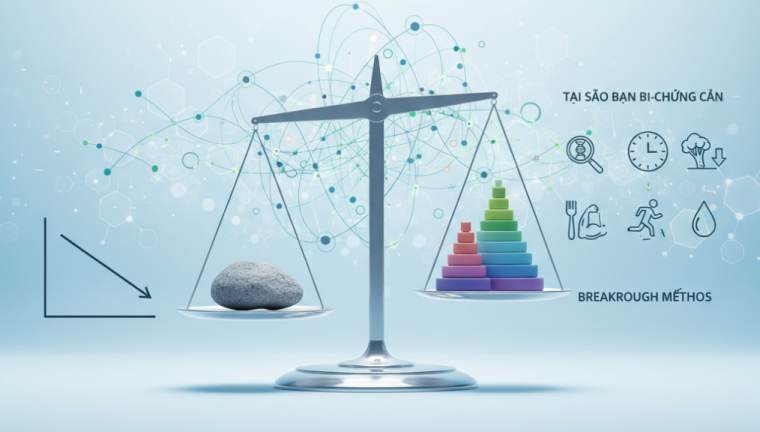 Tại sao bạn bị chững cân? Các nguyên nhân khoa học và cách vượt qua