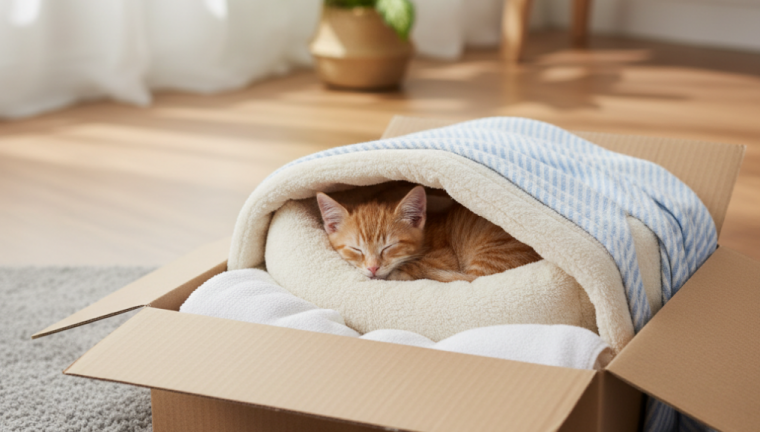 Tạo không gian an toàn cho mèo con tuần đầu: Hướng dẫn A-Z