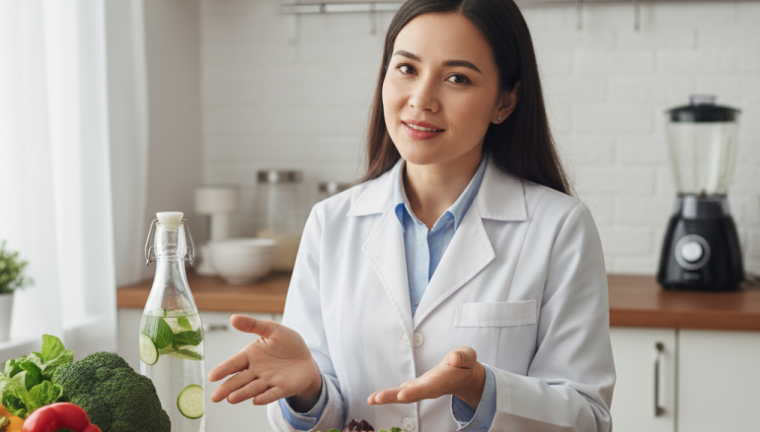 Thực Đơn Giảm Mụn Khoa Học: Bí Quyết Da Đẹp Từ Chuyên Gia