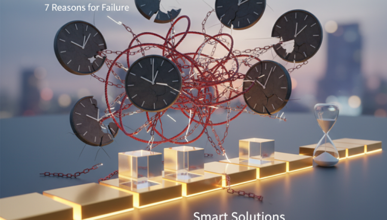 Time Blocking: 7 Lý Do Thất Bại & Giải Pháp Cho Người Bận Rộn