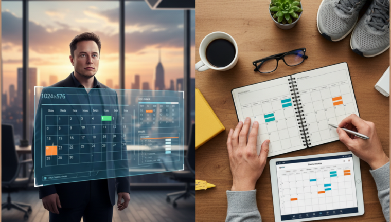 Time Blocking: Bí quyết tăng năng suất từ Elon Musk đến bạn