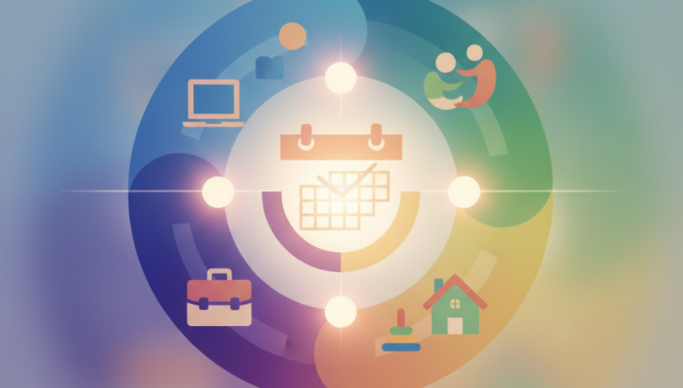 Time Blocking cho Cha Mẹ: 3 Bước Giành Lại Sự Chủ Động