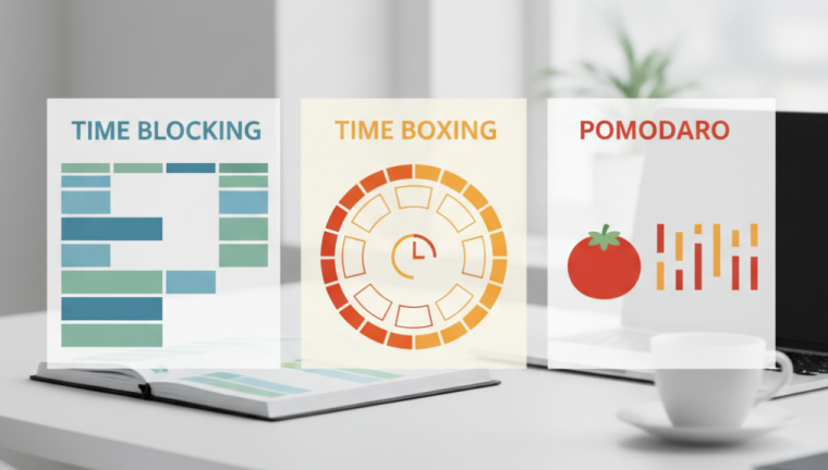 Time Blocking, Time Boxing & Pomodoro: Chọn phương pháp nào?
