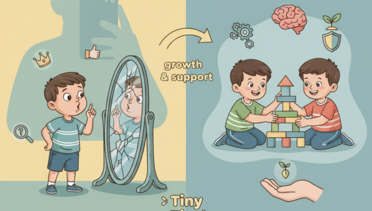 Tính Ái Kỷ Ở Trẻ Em: Dấu Hiệu, Nguyên Nhân & Cách Hỗ Trợ Khoa Học