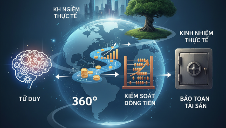 Tối Ưu Tài Chính Cá Nhân 360°: Lộ Trình Chuyên Gia & Bài Học Thực Tế