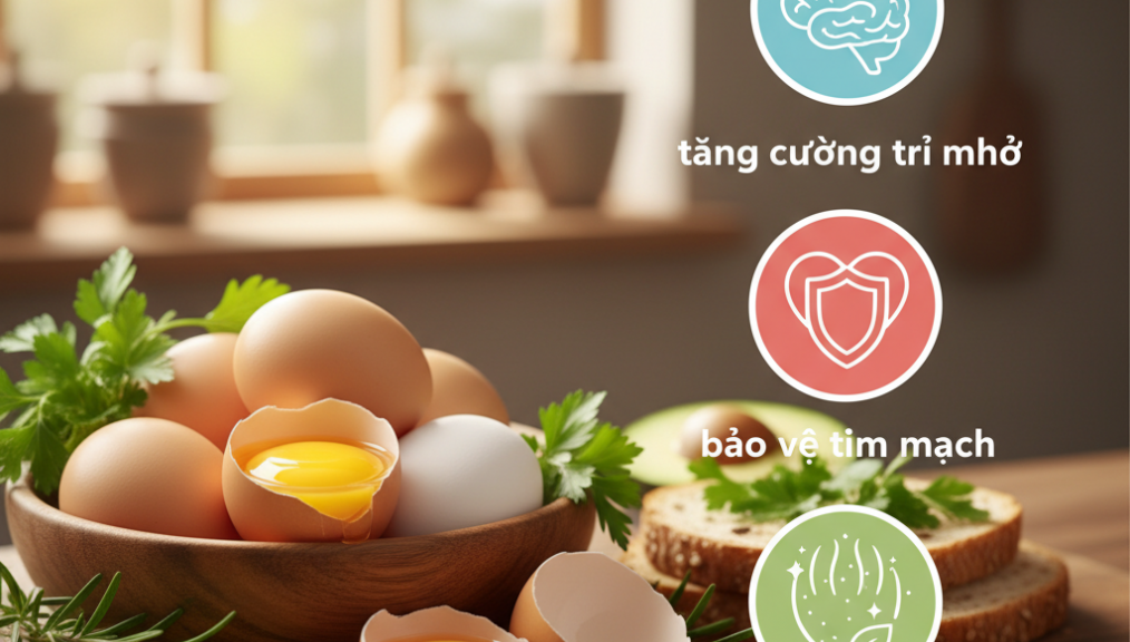 Trứng Gà: Lợi Ích Tuyệt Vời Mỗi Ngày & Lưu Ý Quan Trọng | Tiny Tips
