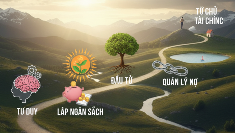 Tự Chủ Tài Chính: Kinh Nghiệm Thực Chiến & Lộ Trình Cho Mọi Giai Đoạn