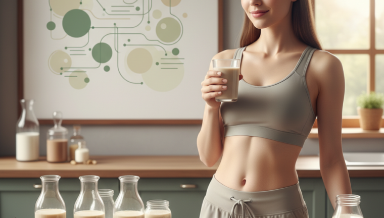 Uống Sữa Hạt Đúng Cách: Da Rạng Rỡ, Dáng Chuẩn Tự Nhiên