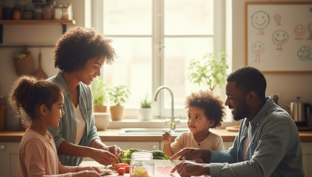 Vai trò của cha mẹ trong việc làm gương về lòng biết ơn cho con cái