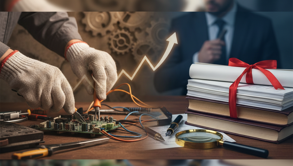 Vì sao kỹ năng thực tế quan trọng hơn bằng cấp trong nhiều ngành nghề?