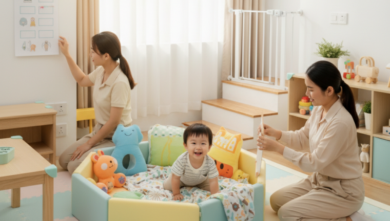Xây 'Pháo Đài An Toàn' Cho Con 0-6 Tuổi: Kinh Nghiệm Chuyên Gia