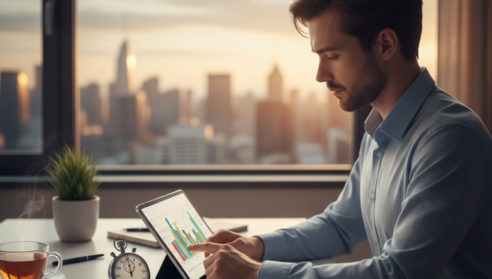 Bận rộn mấy cũng phải "khám bệnh" cho danh mục đầu tư: Hướng dẫn 15 phút/quý cho dân văn phòng