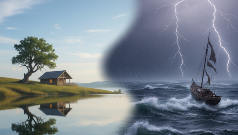 Bạn tôi chọn bình yên, tôi chọn bão giông: Có thực sự tồn tại một “cách sống đúng”?