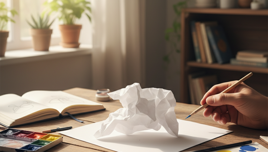 Bắt đầu từ một trang giấy nháp: Ngưng chờ đợi và tự tạo khoảnh khắc hoàn hảo cho riêng mình