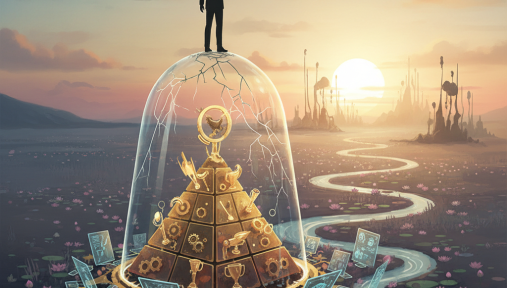 Bẫy 'thành công' và cảm giác trống rỗng: Sống một lần, sao cho 'đáng'?