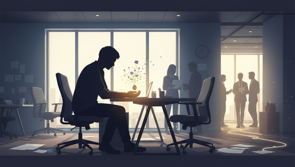 Bị 'Ra Rìa' Ở Công Sở: Món Quà Bất Ngờ Giúp Bạn Tìm Lại Chính Mình