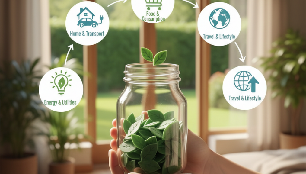 Cách tạo 'ngân sách carbon' cá nhân trong 4 bước đơn giản