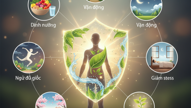 Cách xây dựng 'tấm chắn' miễn dịch tự nhiên khỏe mạnh: Hướng dẫn dựa trên khoa học