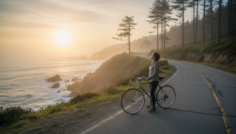 Cảm Giác "Đứng Hình" Giữa Đời? Có Lẽ Bạn Chỉ Cần Đạp Thêm Một Vòng Nữa Thôi