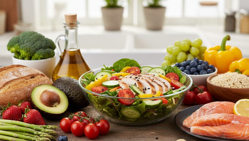 Chế độ ăn uống khoa học phòng ngừa bệnh tim mạch, tiểu đường, cao huyết áp