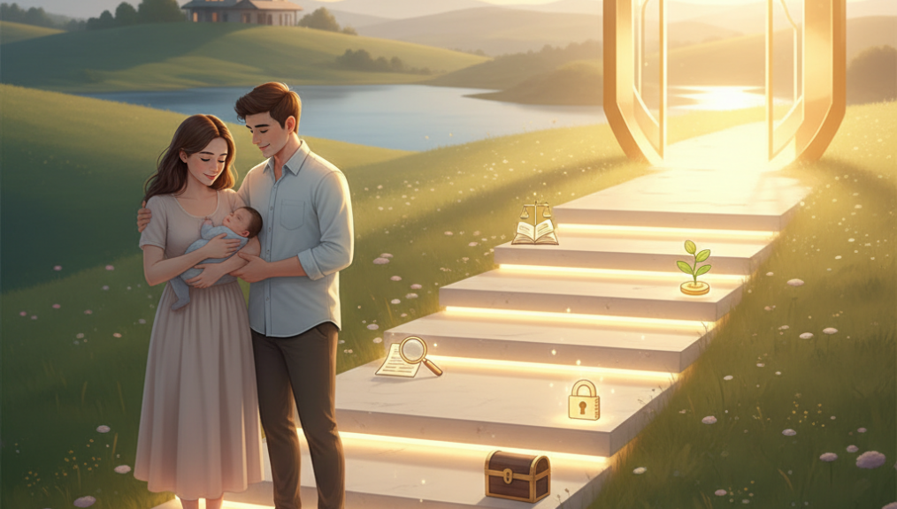 "Chọn mặt gửi vàng": Lộ trình 5 bước tìm công ty bảo hiểm uy tín cho người lần đầu làm cha mẹ