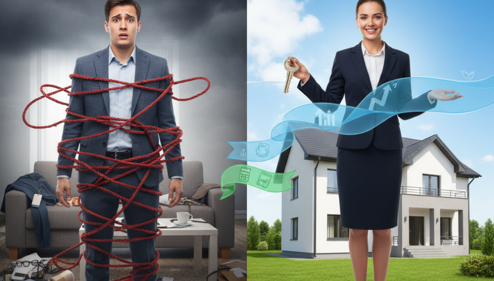 Cùng lương 25 triệu, sao bạn mắc kẹt còn đồng nghiệp mua nhà? Bí mật nằm ở 'nợ tốt' và 'nợ xấu'