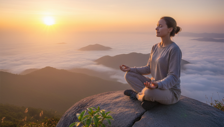 Cuộc sống không ở vạch đích, mà là lúc bạn nhận ra mình đang thở