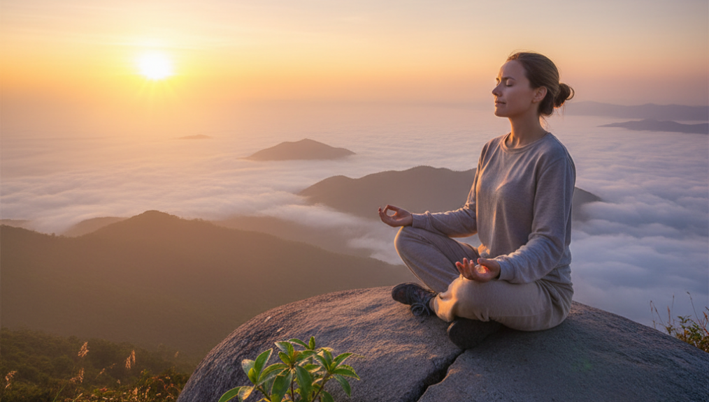 Cuộc sống không ở vạch đích, mà là lúc bạn nhận ra mình đang thở