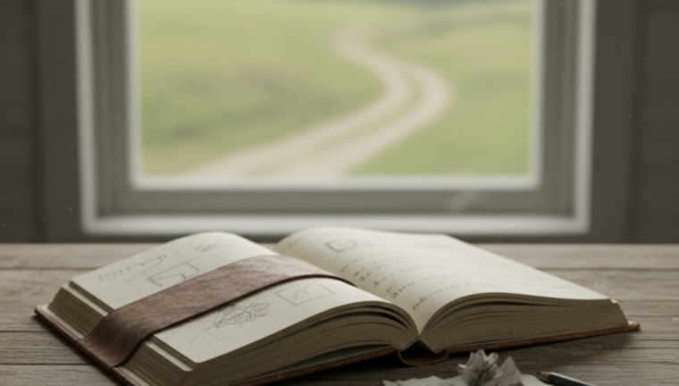 Cuốn sổ tay bụi bặm và nỗi sợ 'chưa hoàn hảo': sao ta cứ mãi không dám thử?