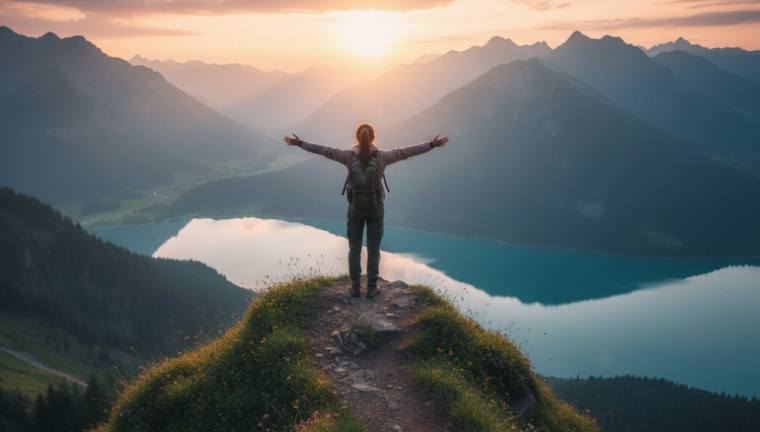 Để niềm tin lớn hơn nỗi sợ: Câu chuyện bỏ việc 'ổn định' để tìm lại mình