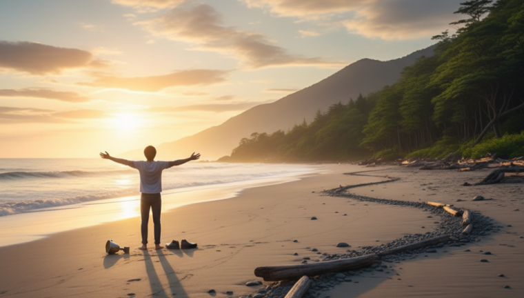 Đích đến có thật sự là hết? Khi bạn nhận ra mình chỉ muốn "là mình" và "trở thành mình"